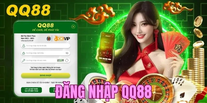 Đăng Nhập QQ88 - Chỉ Dẫn 3 Bước Cơ Bản Truy Cập Nhà Cái